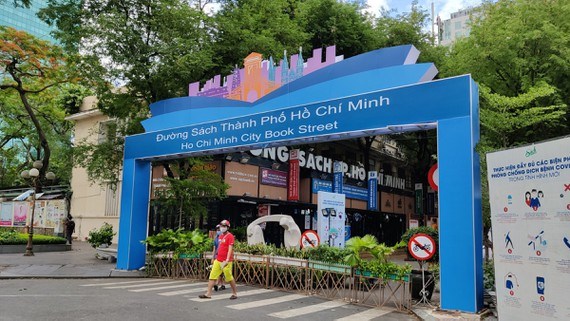 Ngày 9/10, Đường sách TP. Hồ Chí Minh mở cửa trở lại